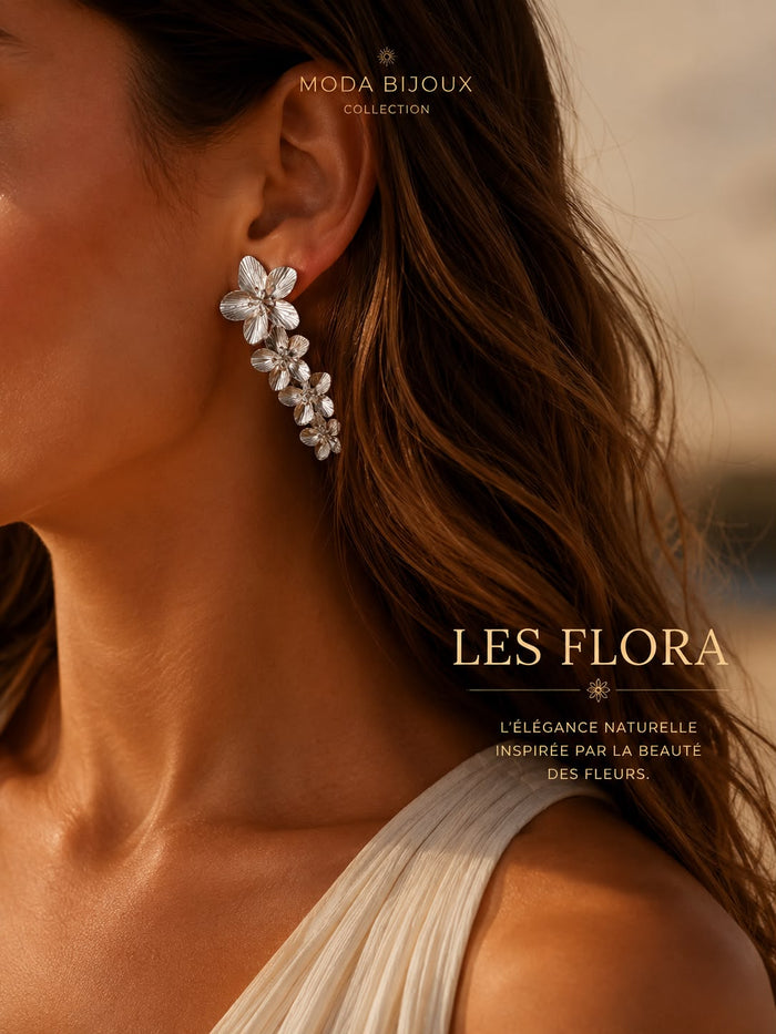 Nos Boucles d'Oreilles "Instant Doux"