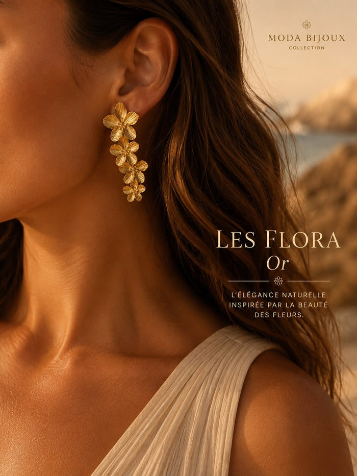 Nos Boucles d'Oreilles "Instant Doux"
