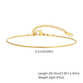 Stainless Steel Lucky Evil Eye Anklet Bracelet for Women, Blue Eye Beaded Chain Foot Anklets Summer Beach Lucky Amulet Gift