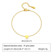 Stainless Steel Lucky Evil Eye Anklet Bracelet for Women, Blue Eye Beaded Chain Foot Anklets Summer Beach Lucky Amulet Gift