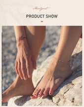Stainless Steel Lucky Evil Eye Anklet Bracelet for Women, Blue Eye Beaded Chain Foot Anklets Summer Beach Lucky Amulet Gift