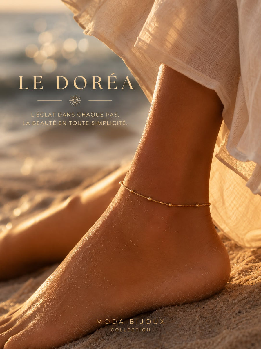 Collection Pureté (Bracelets de cheville)