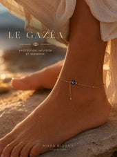 Collection Pureté (Bracelets de cheville)